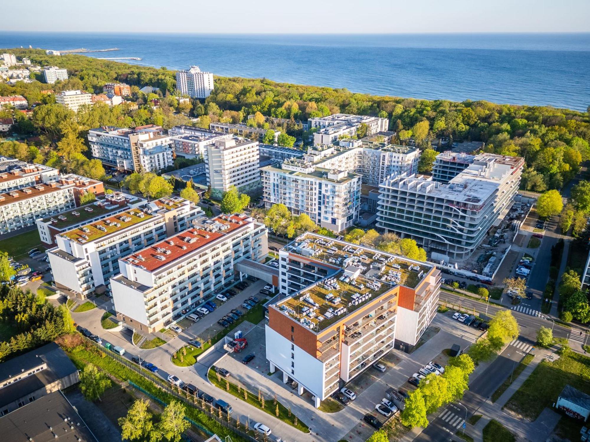 Apartamenty Alicja Kołobrzeg Zewnętrze zdjęcie